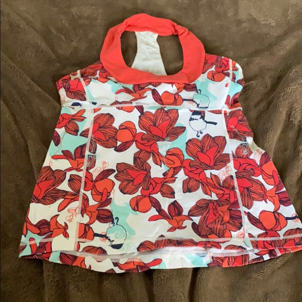 Lululemon Scoop Neck Tank